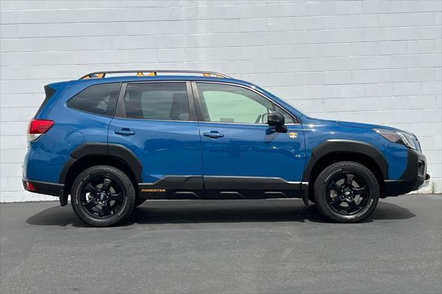 used 2022 Subaru Forester car, priced at $27,500
