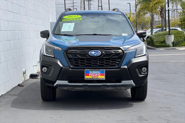 used 2022 Subaru Forester car, priced at $27,500