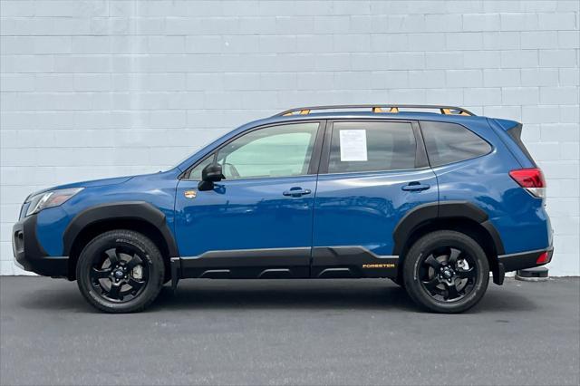 used 2022 Subaru Forester car, priced at $27,500