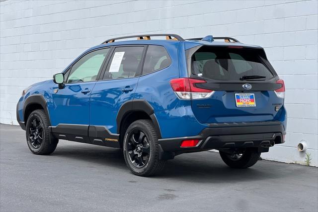 used 2022 Subaru Forester car, priced at $27,500