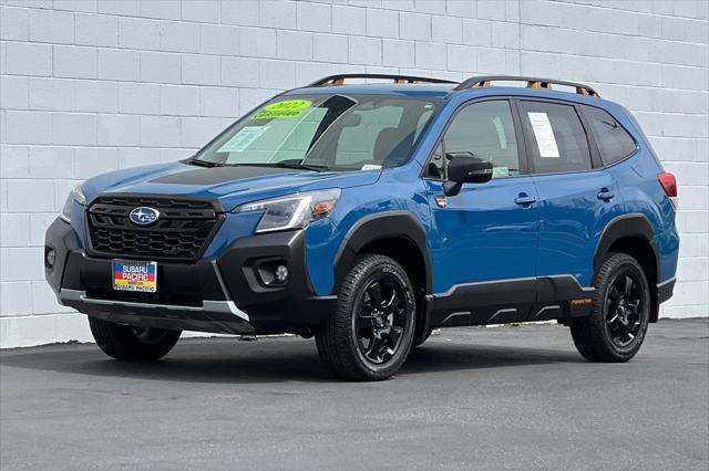 used 2022 Subaru Forester car, priced at $27,500