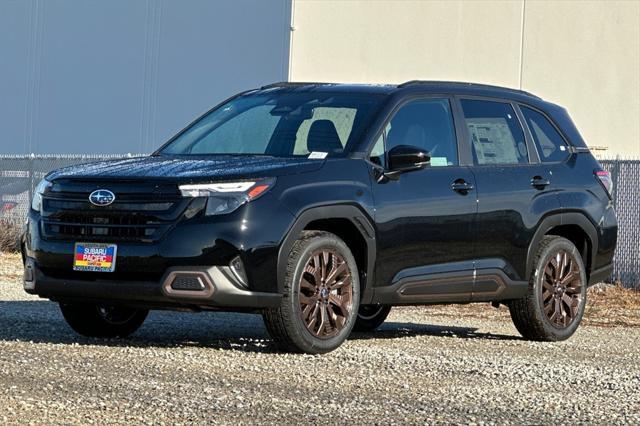 new 2025 Subaru Forester car, priced at $38,762