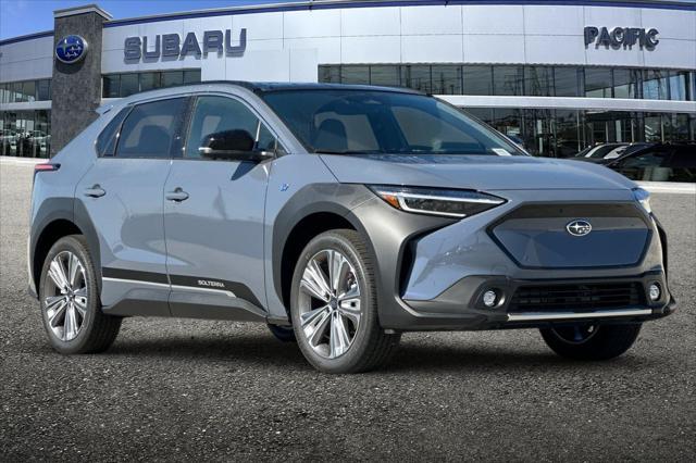 new 2025 Subaru Solterra car, priced at $47,903