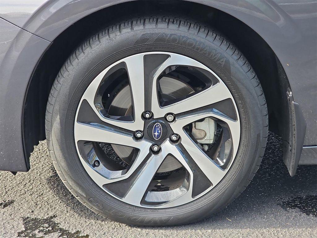 used 2022 Subaru Legacy car, priced at $27,300