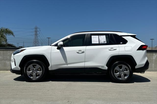 used 2024 Toyota RAV4 Hybrid car, priced at $34,300