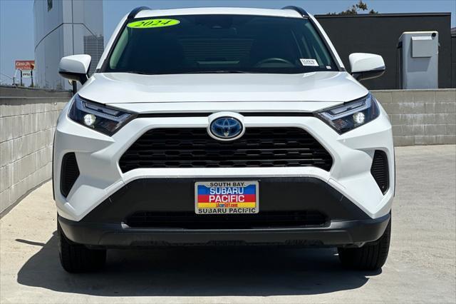 used 2024 Toyota RAV4 Hybrid car, priced at $34,300