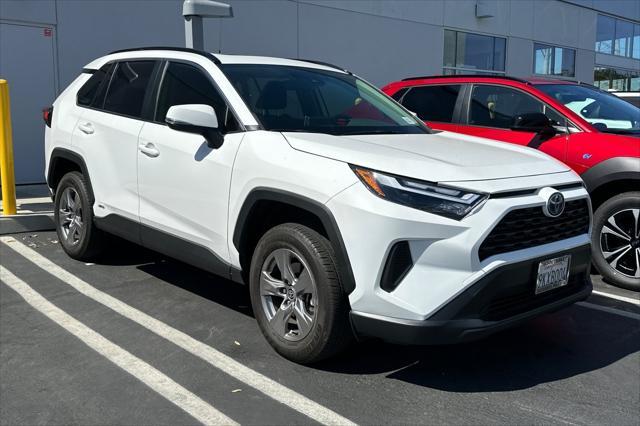 used 2024 Toyota RAV4 Hybrid car, priced at $37,900