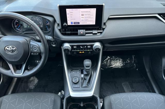 used 2024 Toyota RAV4 Hybrid car, priced at $34,300