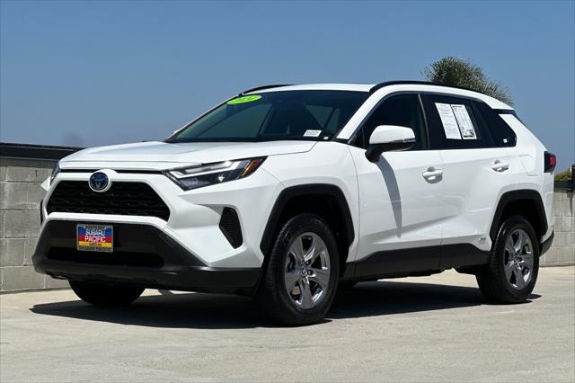 used 2024 Toyota RAV4 Hybrid car, priced at $34,300
