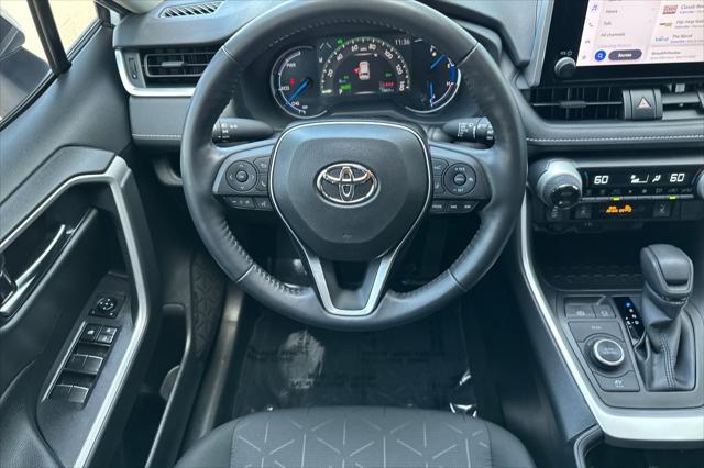used 2024 Toyota RAV4 Hybrid car, priced at $34,300