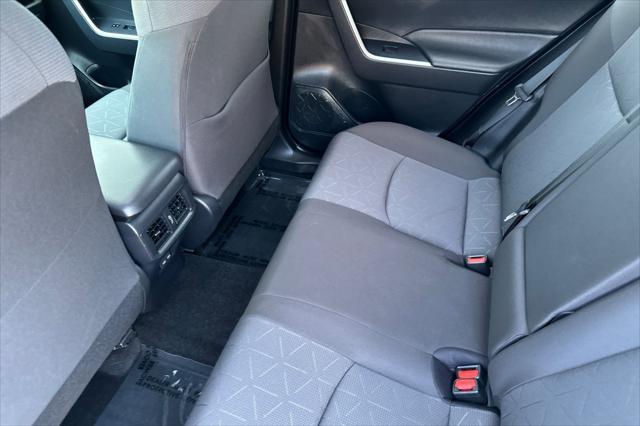 used 2024 Toyota RAV4 Hybrid car, priced at $34,300
