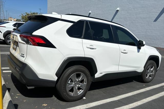 used 2024 Toyota RAV4 Hybrid car, priced at $37,900