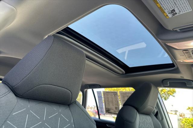 used 2024 Toyota RAV4 Hybrid car, priced at $34,300