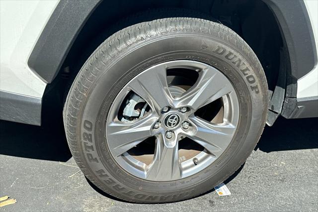 used 2024 Toyota RAV4 Hybrid car, priced at $37,900