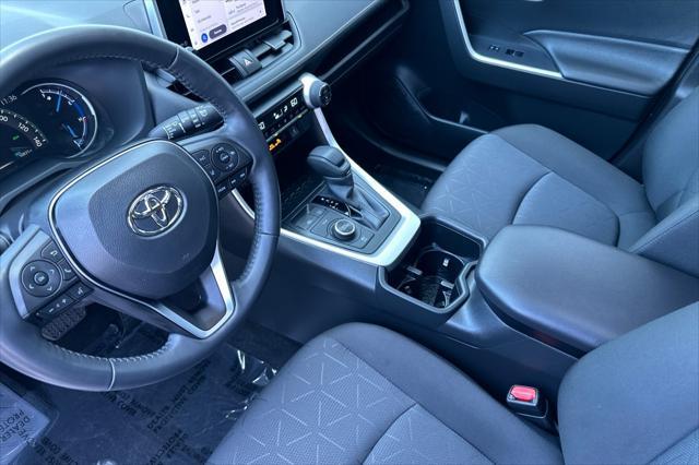 used 2024 Toyota RAV4 Hybrid car, priced at $34,300
