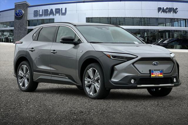 new 2025 Subaru Solterra car, priced at $47,428