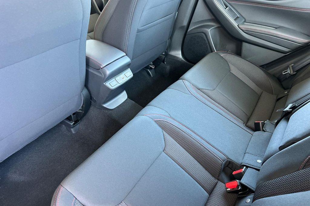 new 2025 Subaru WRX car, priced at $39,055