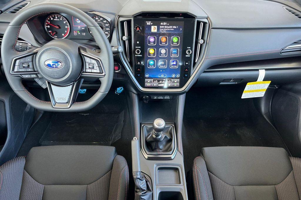 new 2025 Subaru WRX car, priced at $39,055