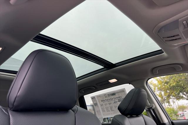 new 2025 Subaru Ascent car, priced at $51,415