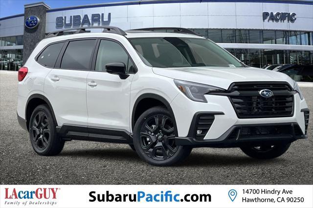new 2025 Subaru Ascent car, priced at $51,415