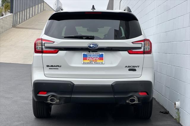 new 2025 Subaru Ascent car, priced at $51,415