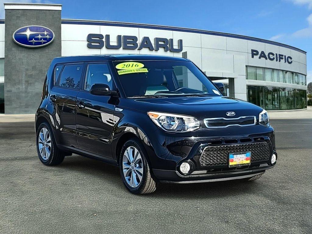 used 2016 Kia Soul car, priced at $9,100