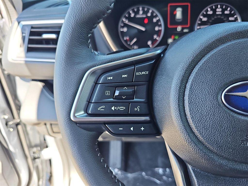 new 2025 Subaru Ascent car, priced at $50,199