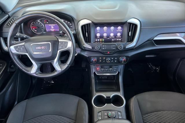 used 2020 GMC Terrain car, priced at $15,700