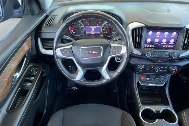 used 2020 GMC Terrain car, priced at $15,700