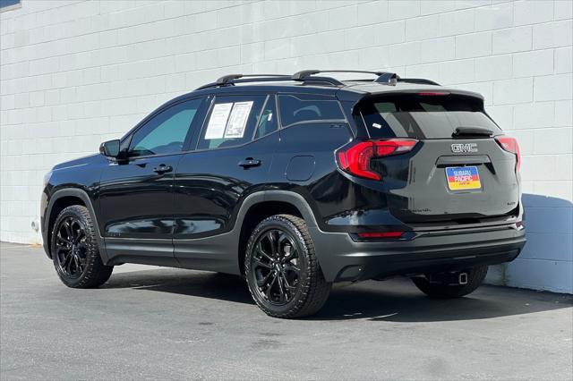 used 2020 GMC Terrain car, priced at $15,700