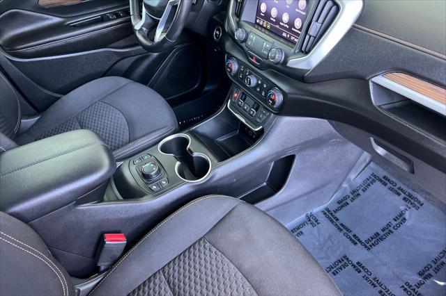 used 2020 GMC Terrain car, priced at $15,700