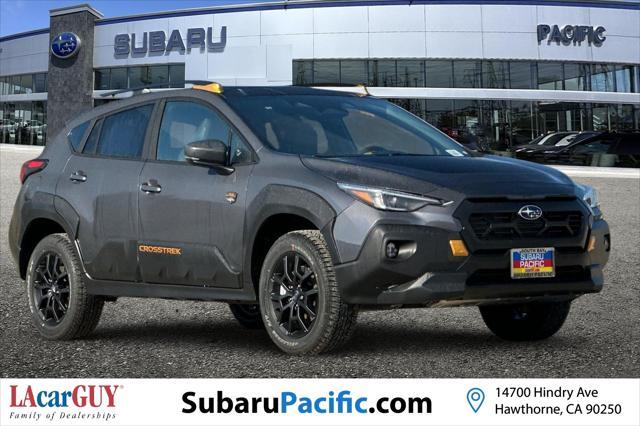 new 2025 Subaru Crosstrek car, priced at $37,625