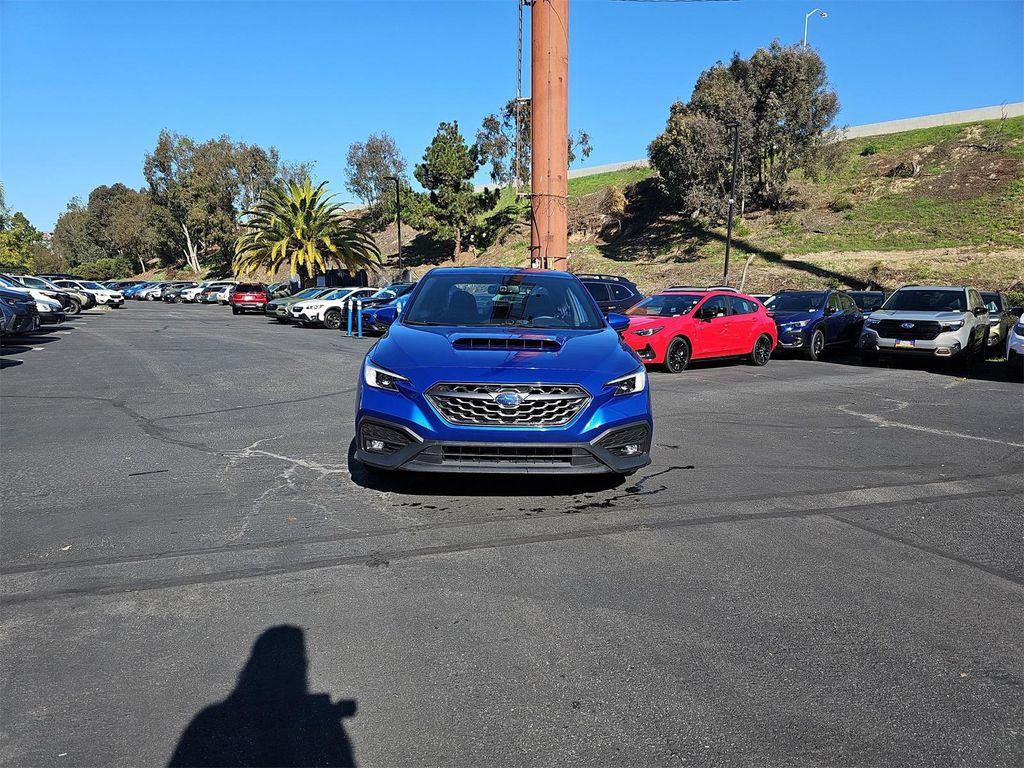 used 2022 Subaru WRX car, priced at $28,700