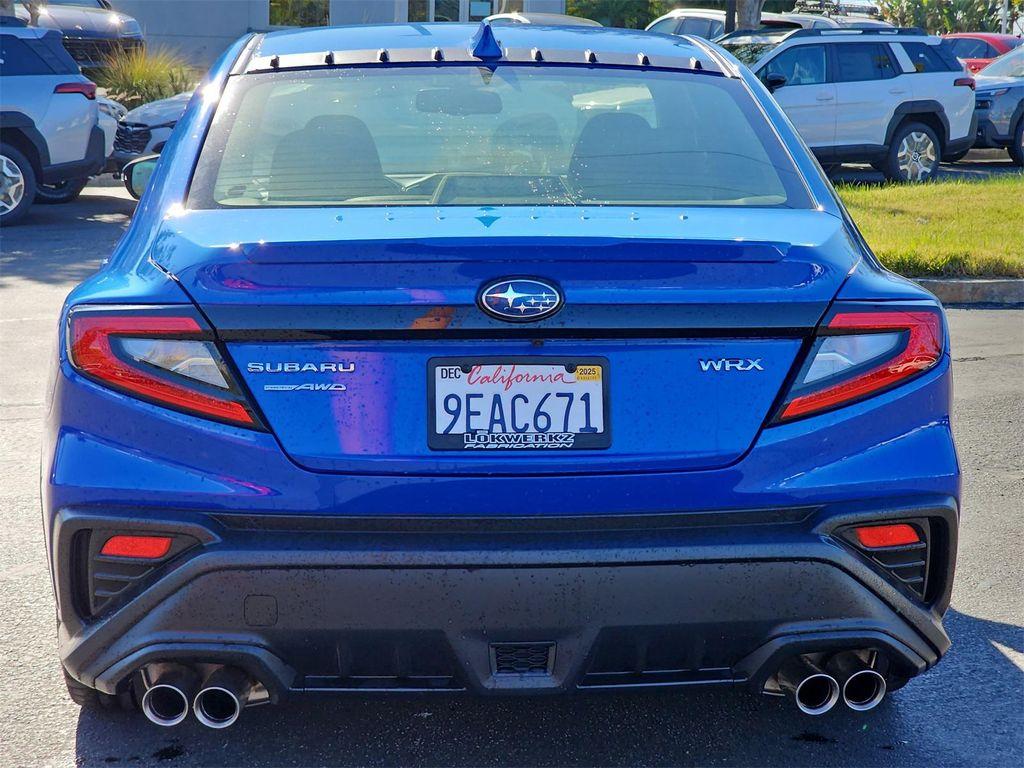 used 2022 Subaru WRX car, priced at $28,700