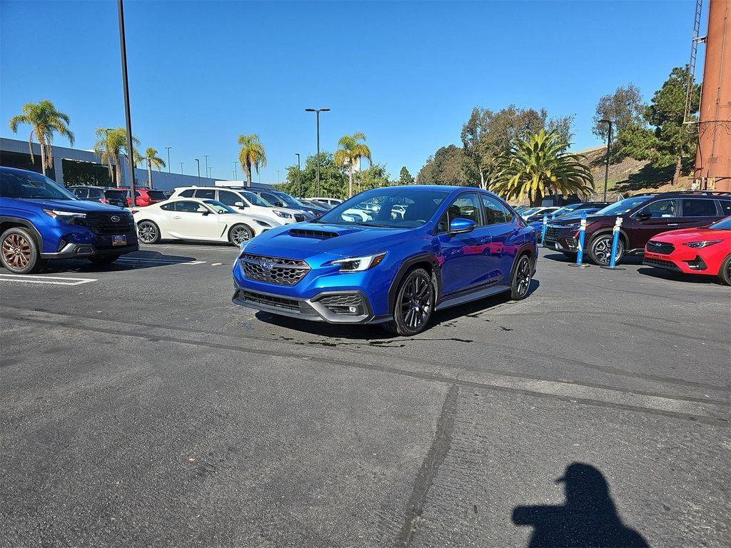 used 2022 Subaru WRX car, priced at $28,700