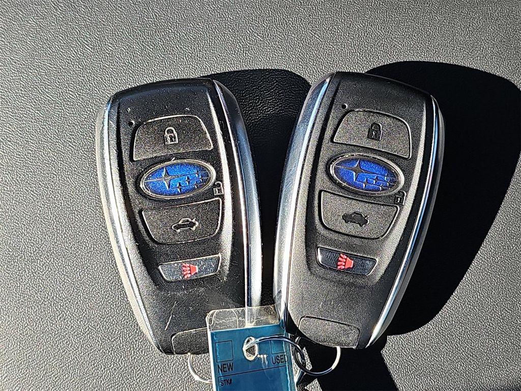 used 2022 Subaru WRX car, priced at $28,700