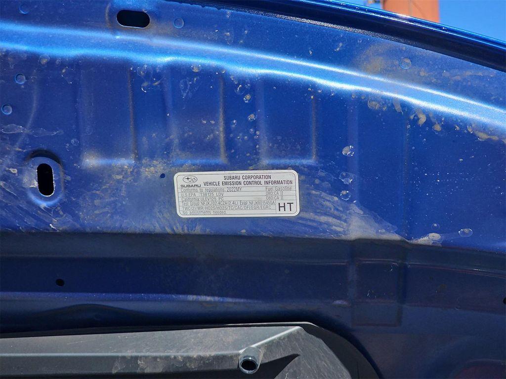 used 2022 Subaru WRX car, priced at $28,700