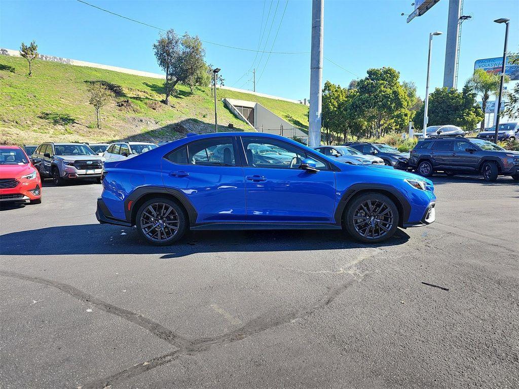used 2022 Subaru WRX car, priced at $28,700