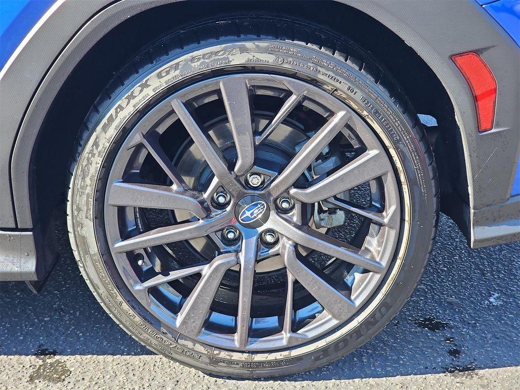 used 2022 Subaru WRX car, priced at $28,700