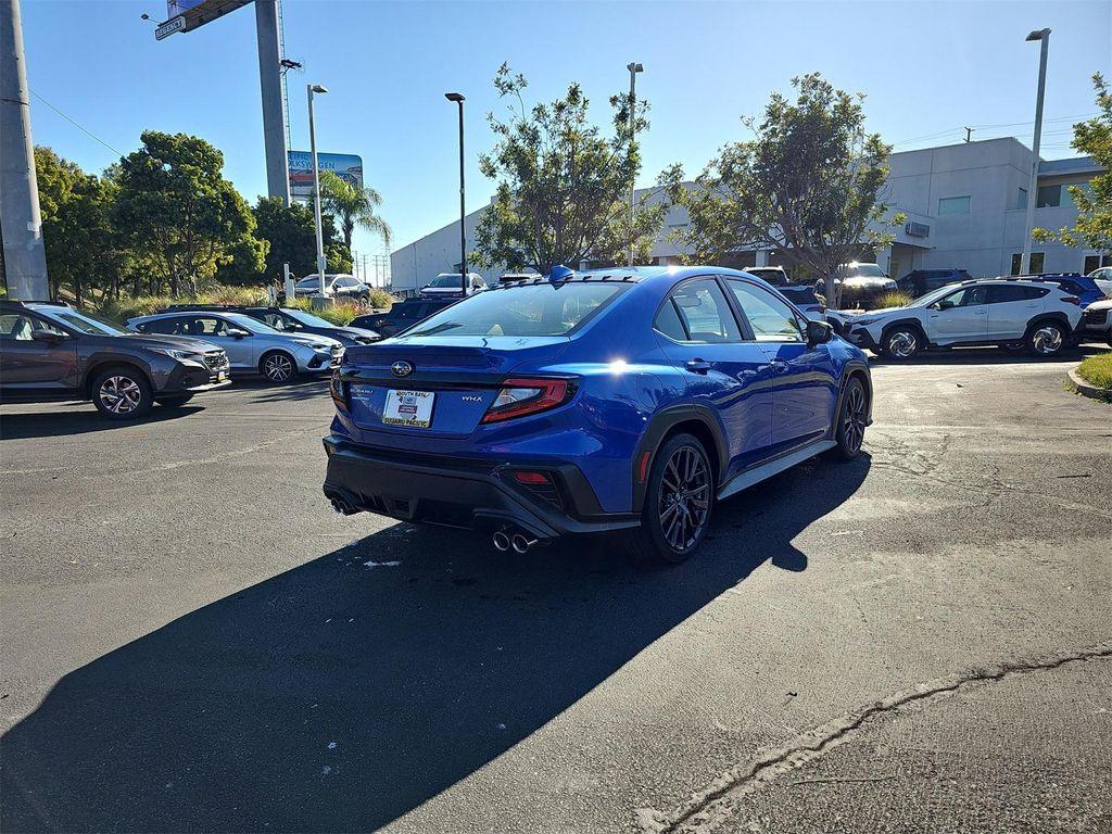 used 2022 Subaru WRX car, priced at $28,700