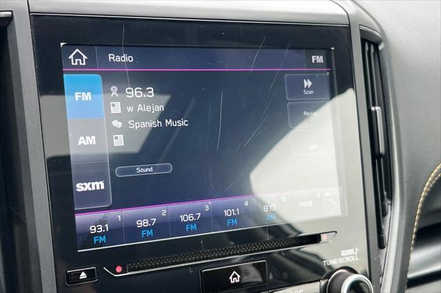 used 2022 Subaru Crosstrek car, priced at $24,500