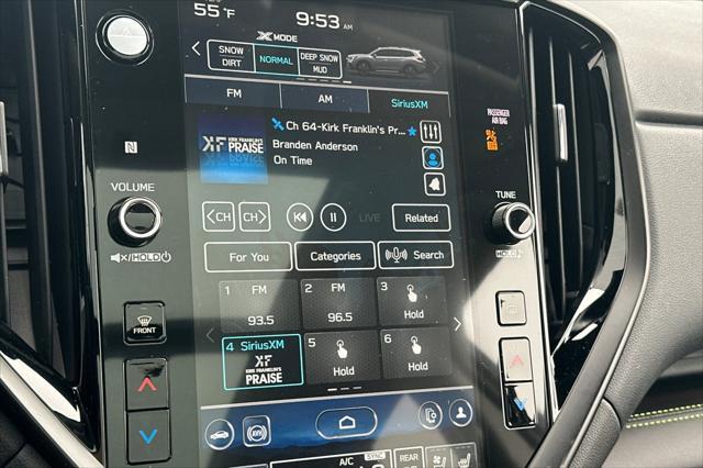 used 2025 Subaru Ascent car, priced at $51,200