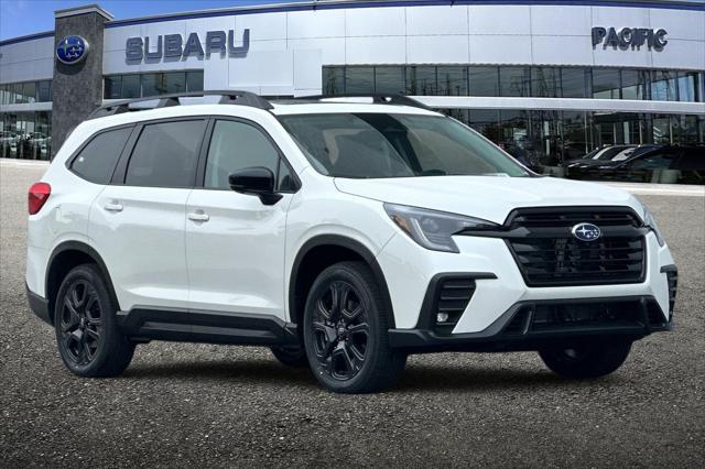 used 2025 Subaru Ascent car, priced at $51,200