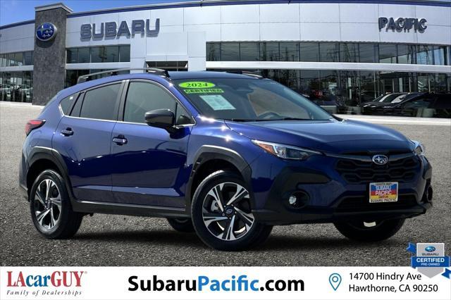 used 2024 Subaru Crosstrek car, priced at $27,300