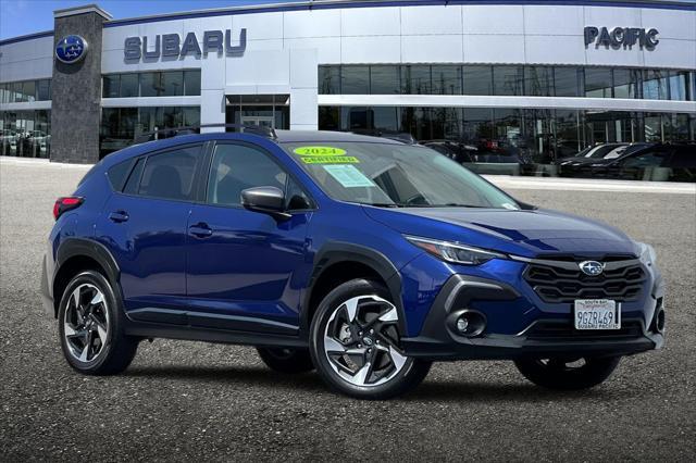 used 2024 Subaru Crosstrek car, priced at $29,000