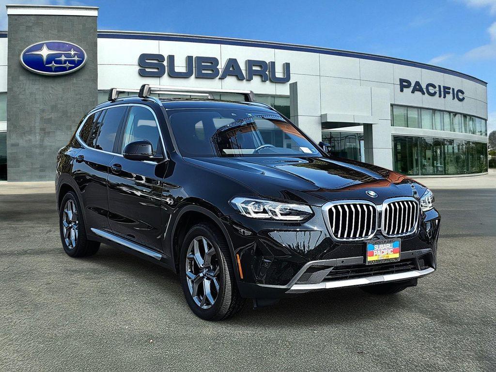 used 2023 BMW X3 car, priced at $37,500