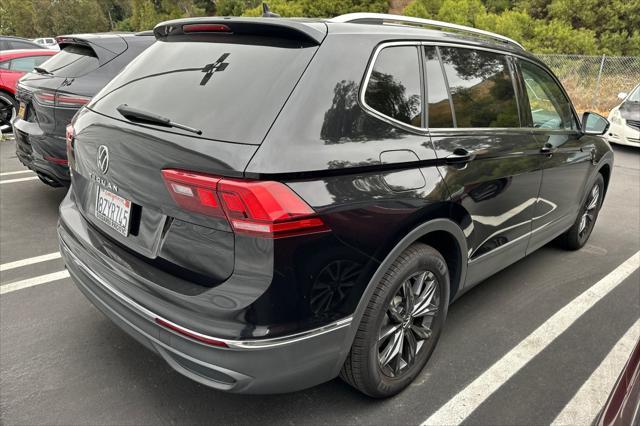 used 2022 Volkswagen Tiguan car, priced at $22,800