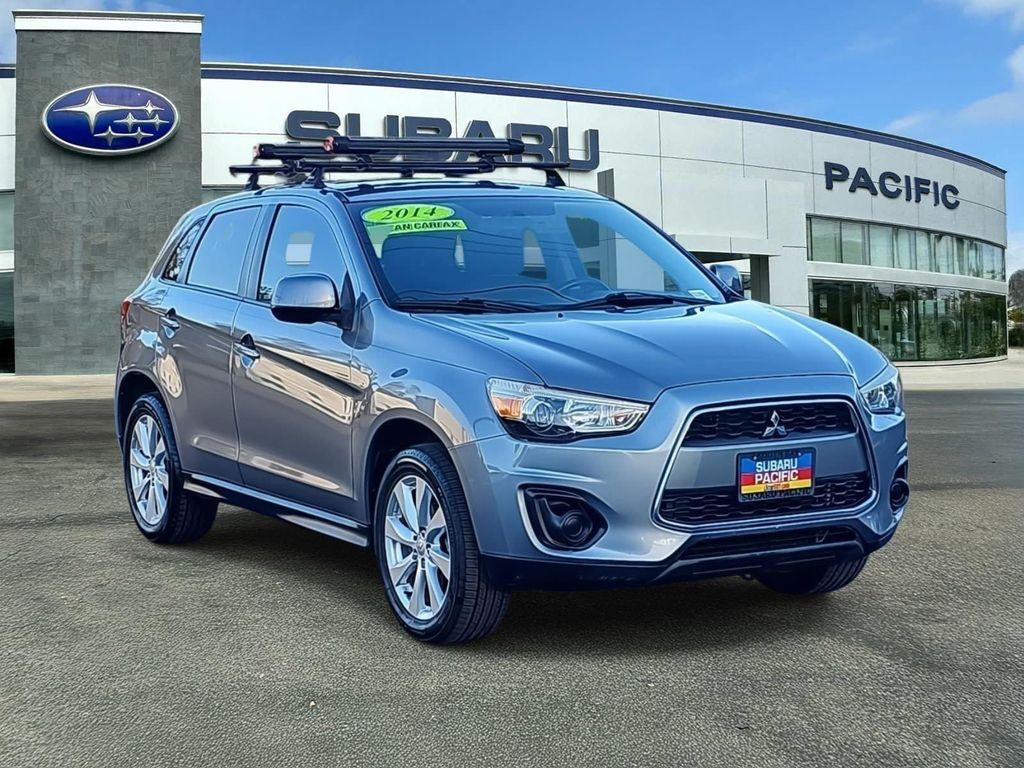 used 2014 Mitsubishi Outlander Sport car, priced at $8,500