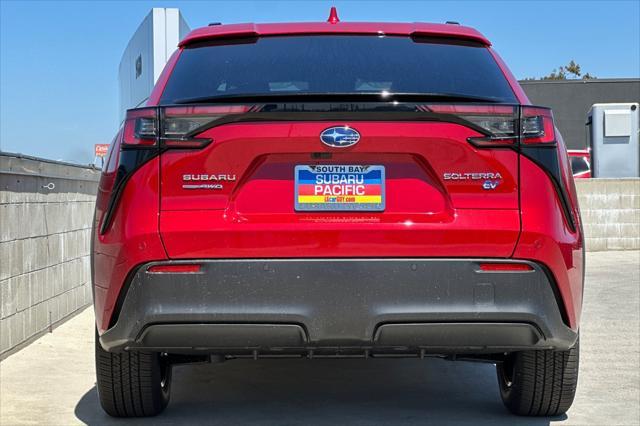 new 2025 Subaru Solterra car, priced at $40,591