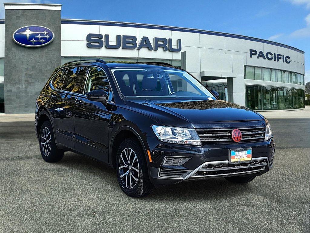 used 2019 Volkswagen Tiguan car, priced at $14,400